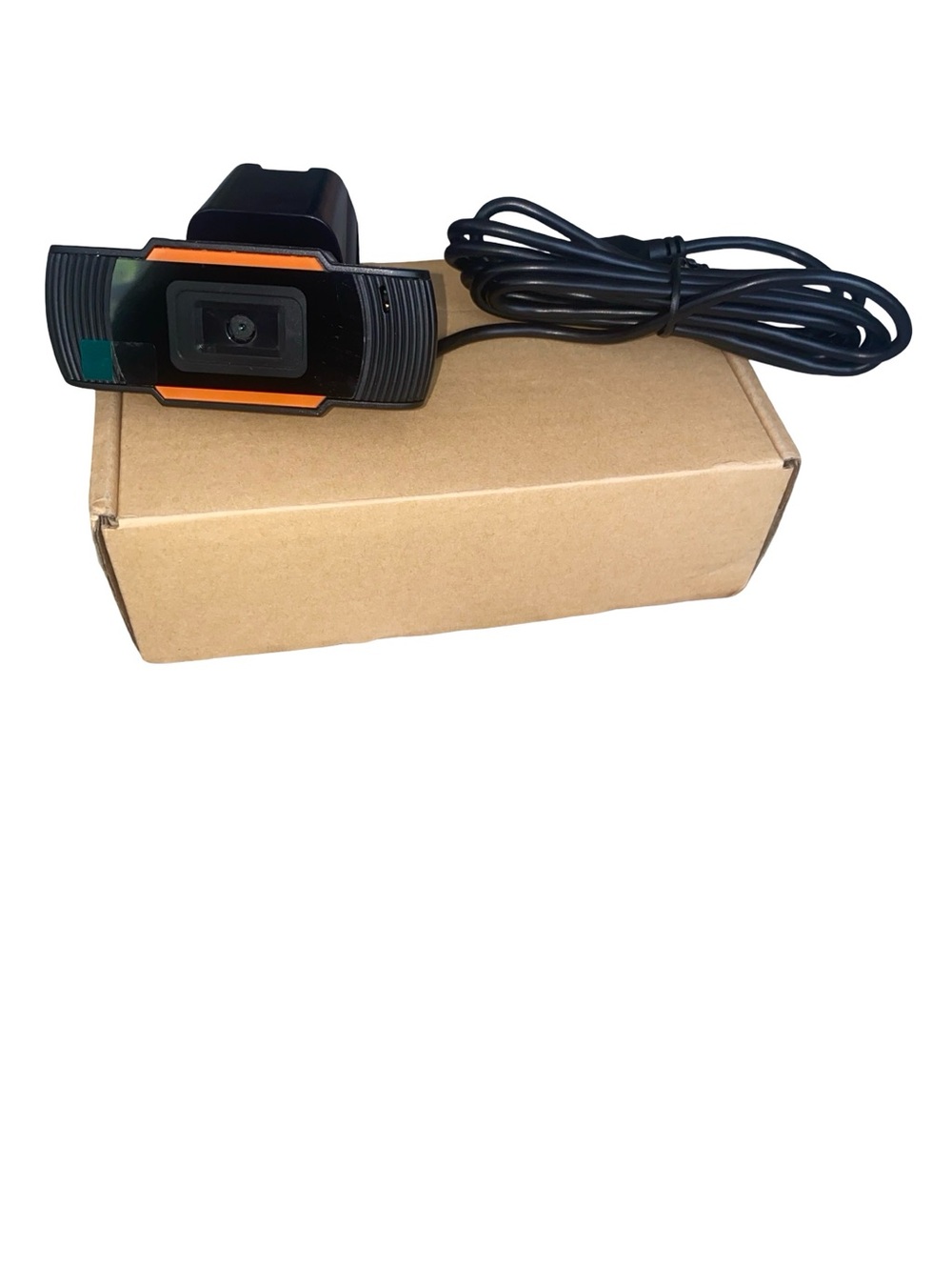 HD USB Webcam with Built-in Microphone & Monitor Mount Clip - Picture 2 of 6